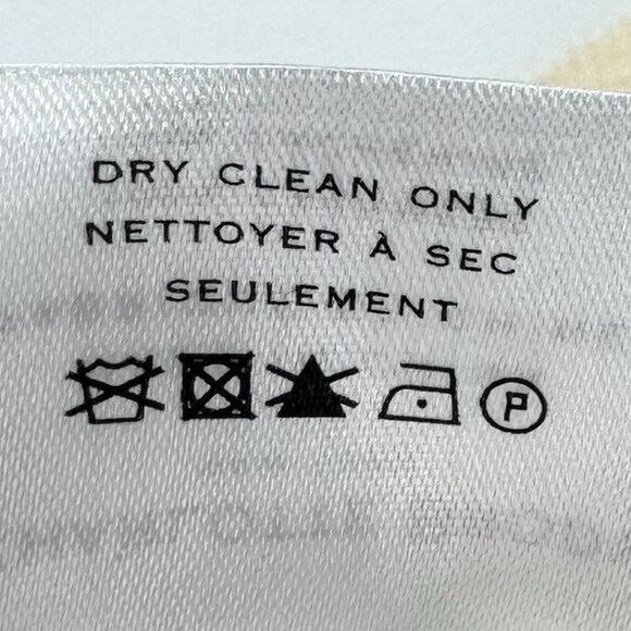 Charlotte Brody Cashmere Short Sleeve Crew Neck Sweater Cream Size Small - Picture 6 of 7